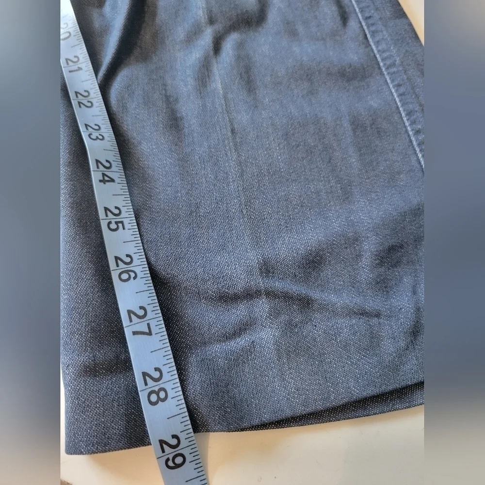 Vntg Levi's With A Skosh More Room Blac Tab Pants Blue W 36
